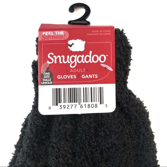 Snugadoo Black Gloves - Picture 3 of 4